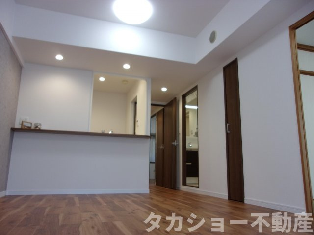 使いやすい居間です