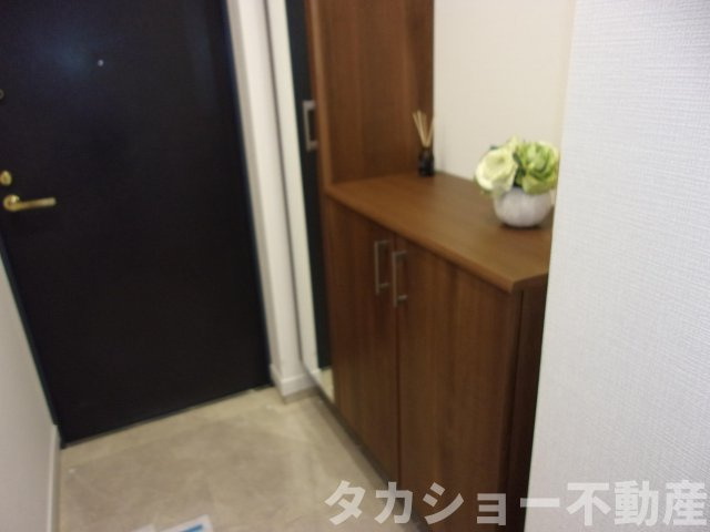玄関です