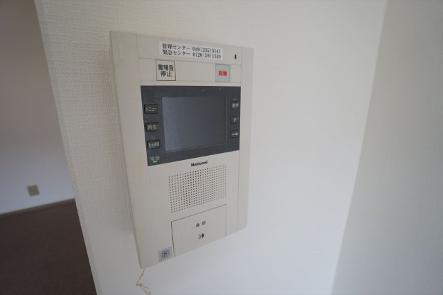 TVモニター付きインターフォン