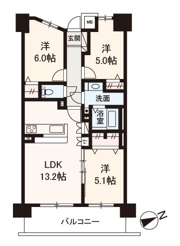 間取り：327002331824