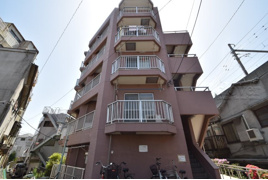 マイキャッスル南大井の外観