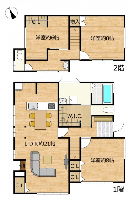 間取り：322000505498