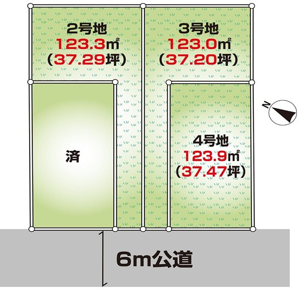 区画図：313004684713