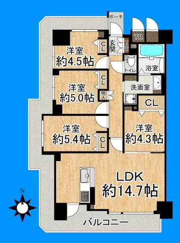 間取り：327002331988