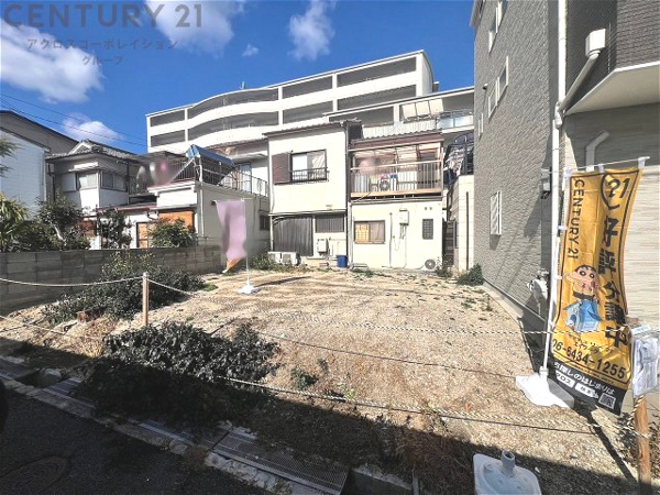 【神戸市灘区泉通5丁目売り土地の外観】