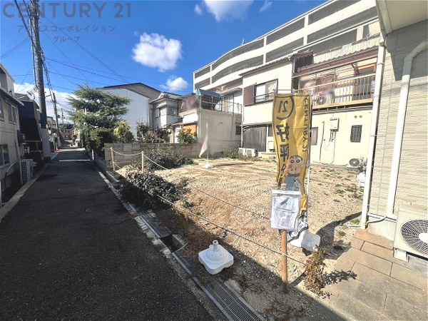 【神戸市灘区泉通5丁目売り土地の外観】