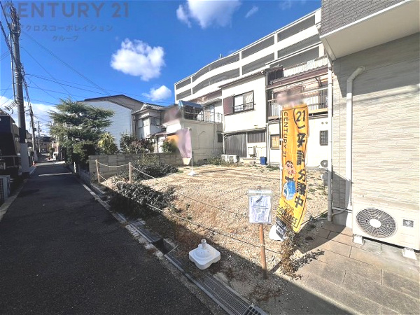 【神戸市灘区泉通5丁目売り土地の外観】