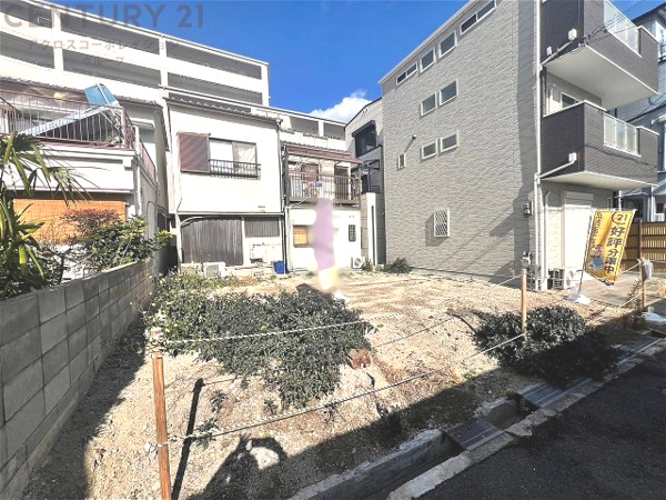 【神戸市灘区泉通5丁目売り土地の外観】