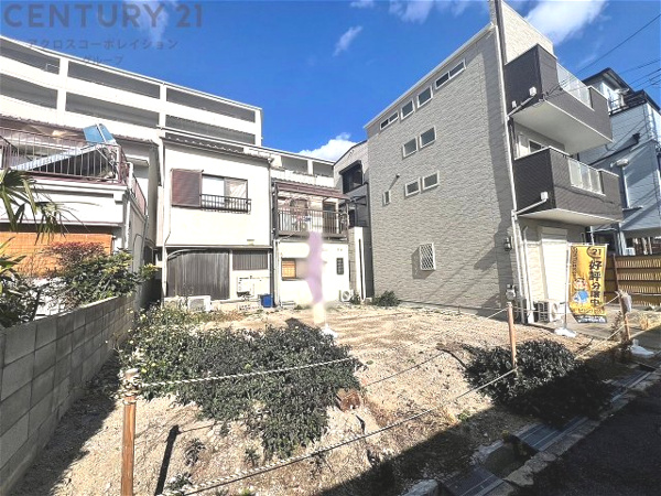 【神戸市灘区泉通5丁目売り土地の外観】