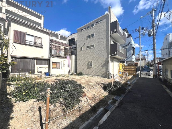 【神戸市灘区泉通5丁目売り土地の外観】