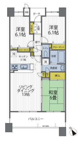 間取り：327002226547