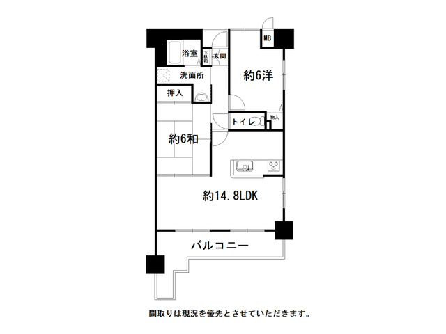 間取り：339000055853
