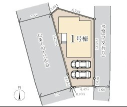 東武アーバンパークライン「豊春」駅徒歩9分。駐車並列2台可(車種による)。徳力小学校まで徒歩約7分！