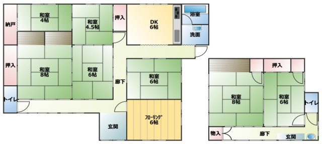間取り：337000027989