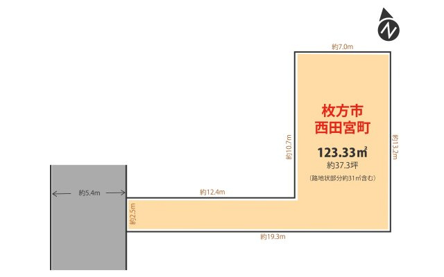 区画図：327002546318
