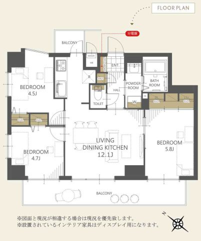 間取り：313004771846
