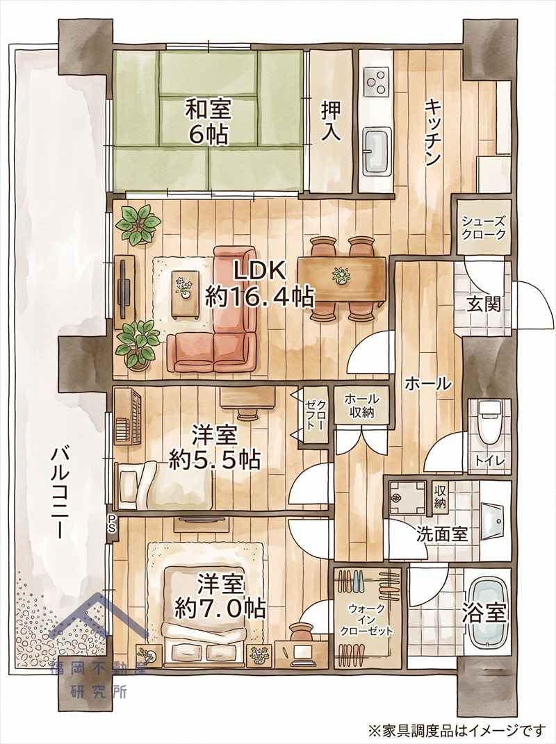間取り：340000300901