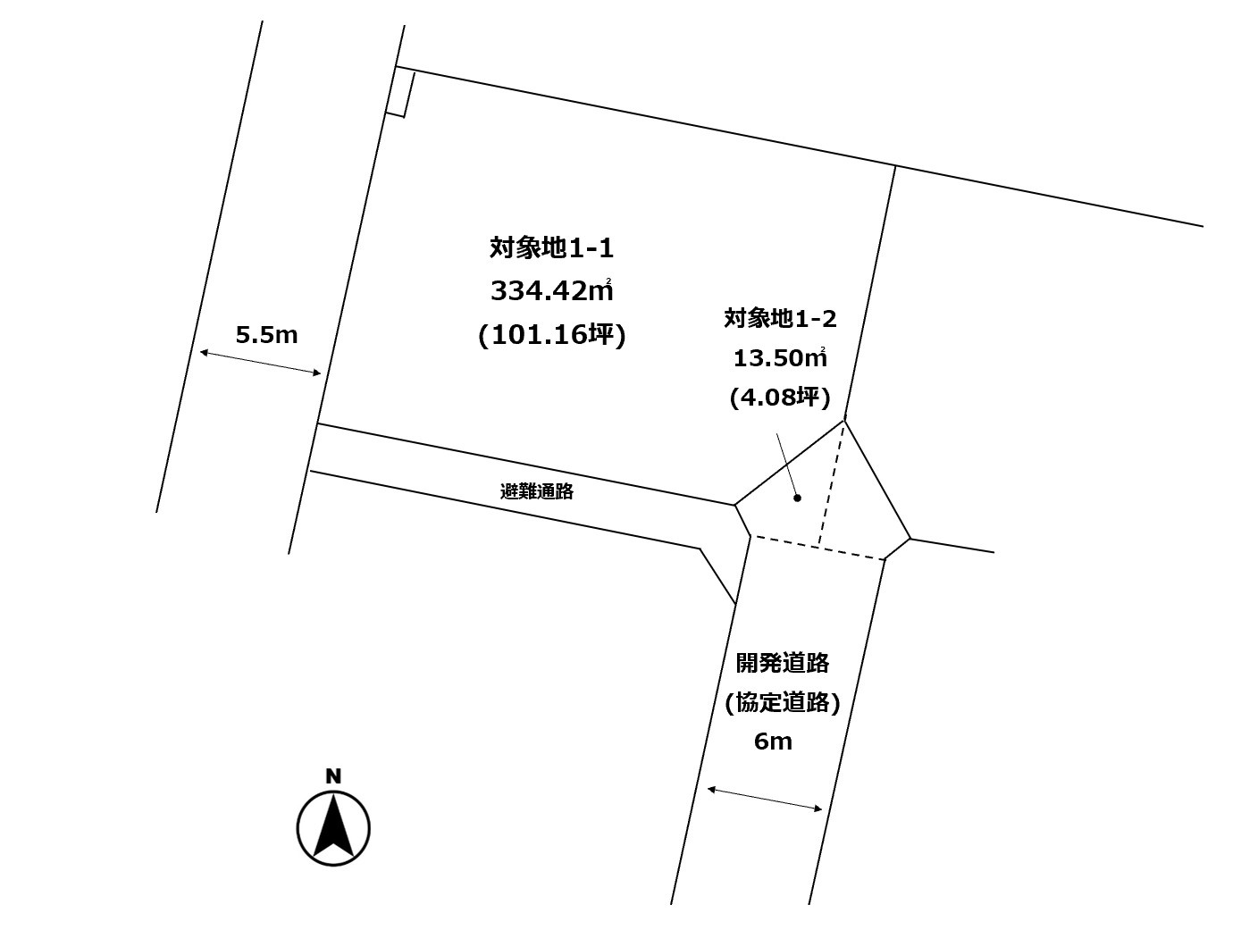 区画図：311002312167