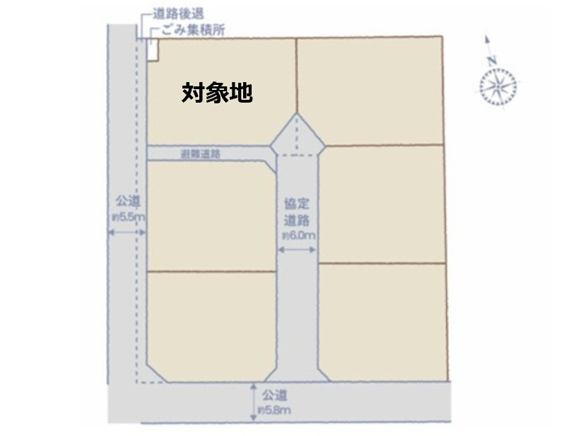 区画図