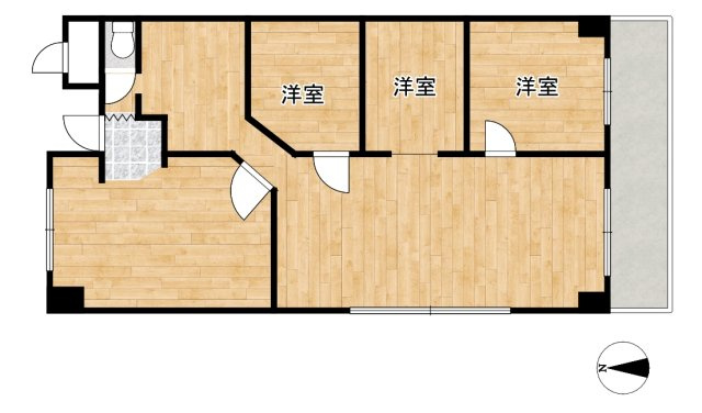 間取り：328000601005