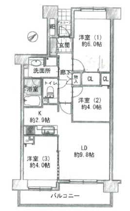 間取り：311002476660