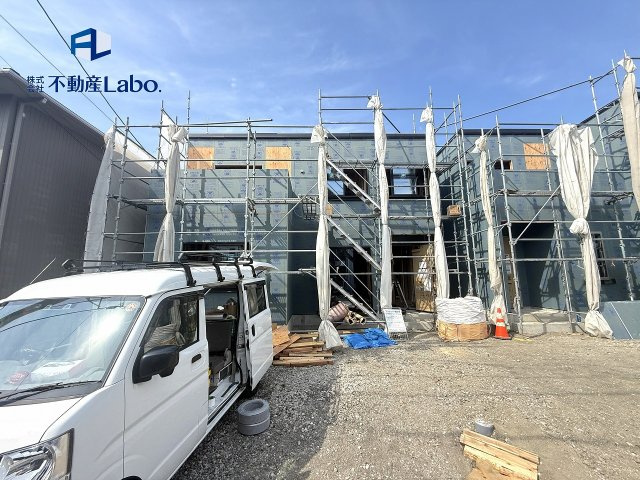 基礎から完成までしっかり施工が進められています♪