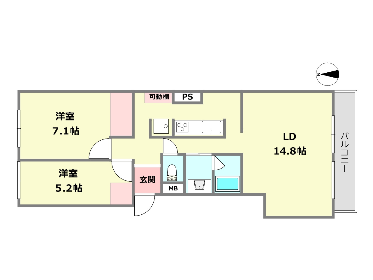間取り：328000421203
