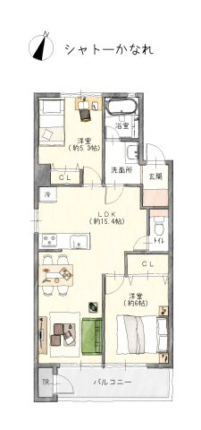 間取り：323000524645