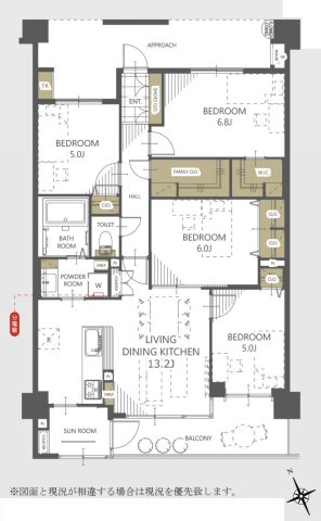 間取り：311002265515