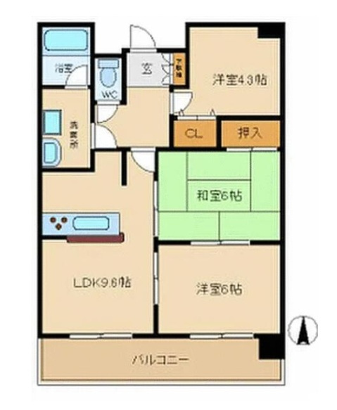 間取り：328000637412