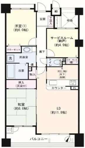 間取り：311002451624