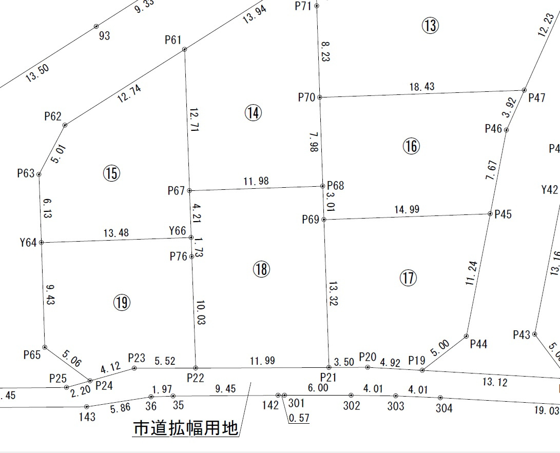 区画図