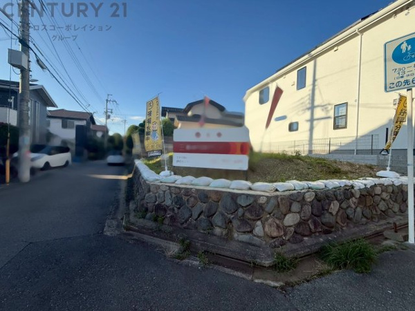 【豊中市上野西2丁目売り土地の外観】