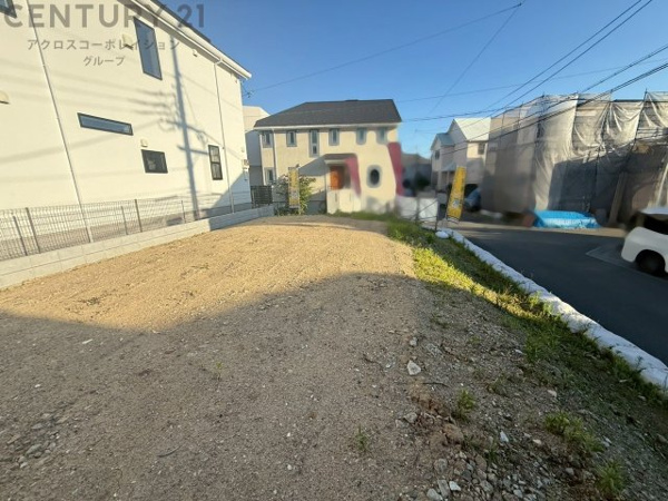 【豊中市上野西2丁目売り土地の外観】