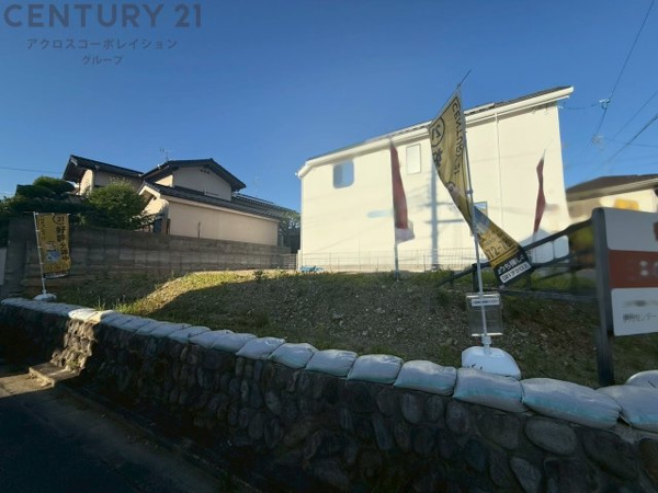 【豊中市上野西2丁目売り土地の外観】