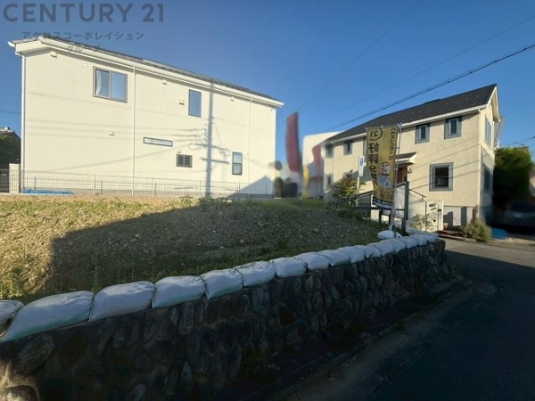【豊中市上野西2丁目売り土地の外観】
