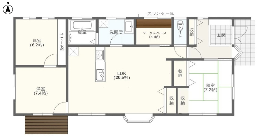間取り：312001143309