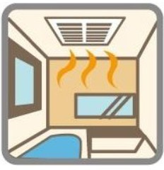 新規交換バスルーム