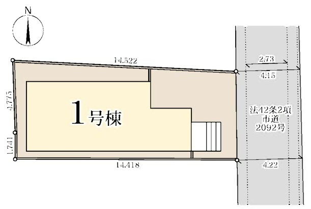 区画図