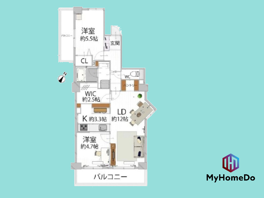 間取り