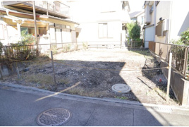 相模原市南区御園の土地の外観