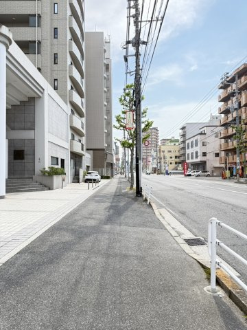 前面道路(歩道)