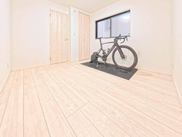 納戸約5．8帖◎　クロゼット付きです◎