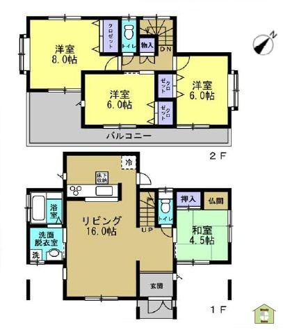 間取り：311002389500