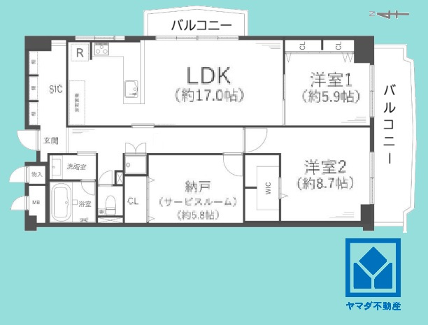 間取り：328000664782