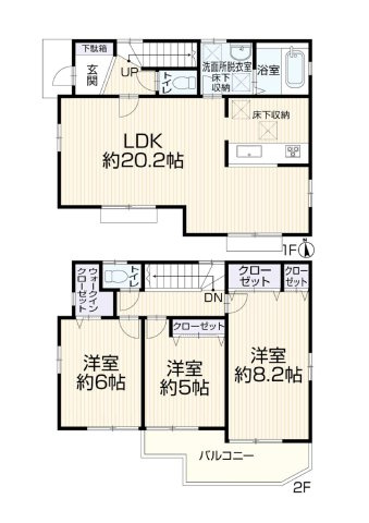 間取り：314002774783