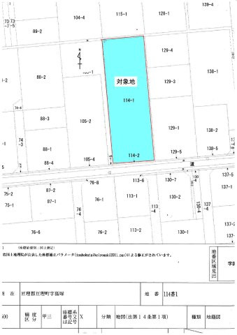 区画図：304000339050