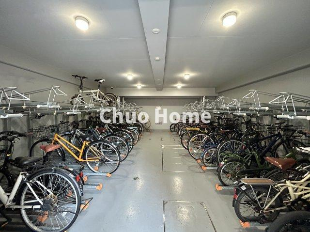 【自転車置き場】最新の空き状況や費用などの詳細は担当スタッフまでお問い合わせください。