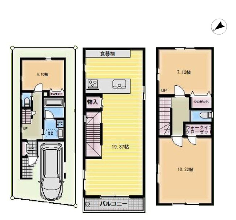 間取り：313004561119