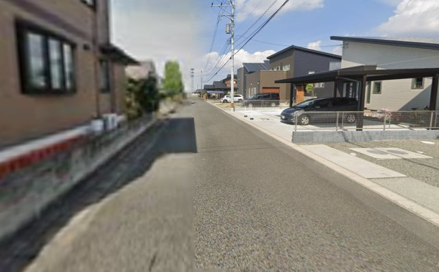 前面道路含む現地写真